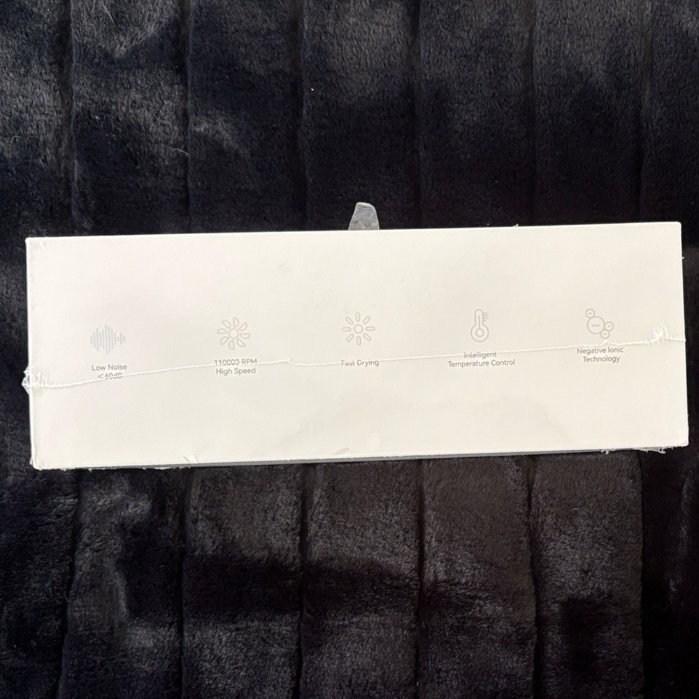 High Speed Hair Dryer - White - Picture 3 of 3